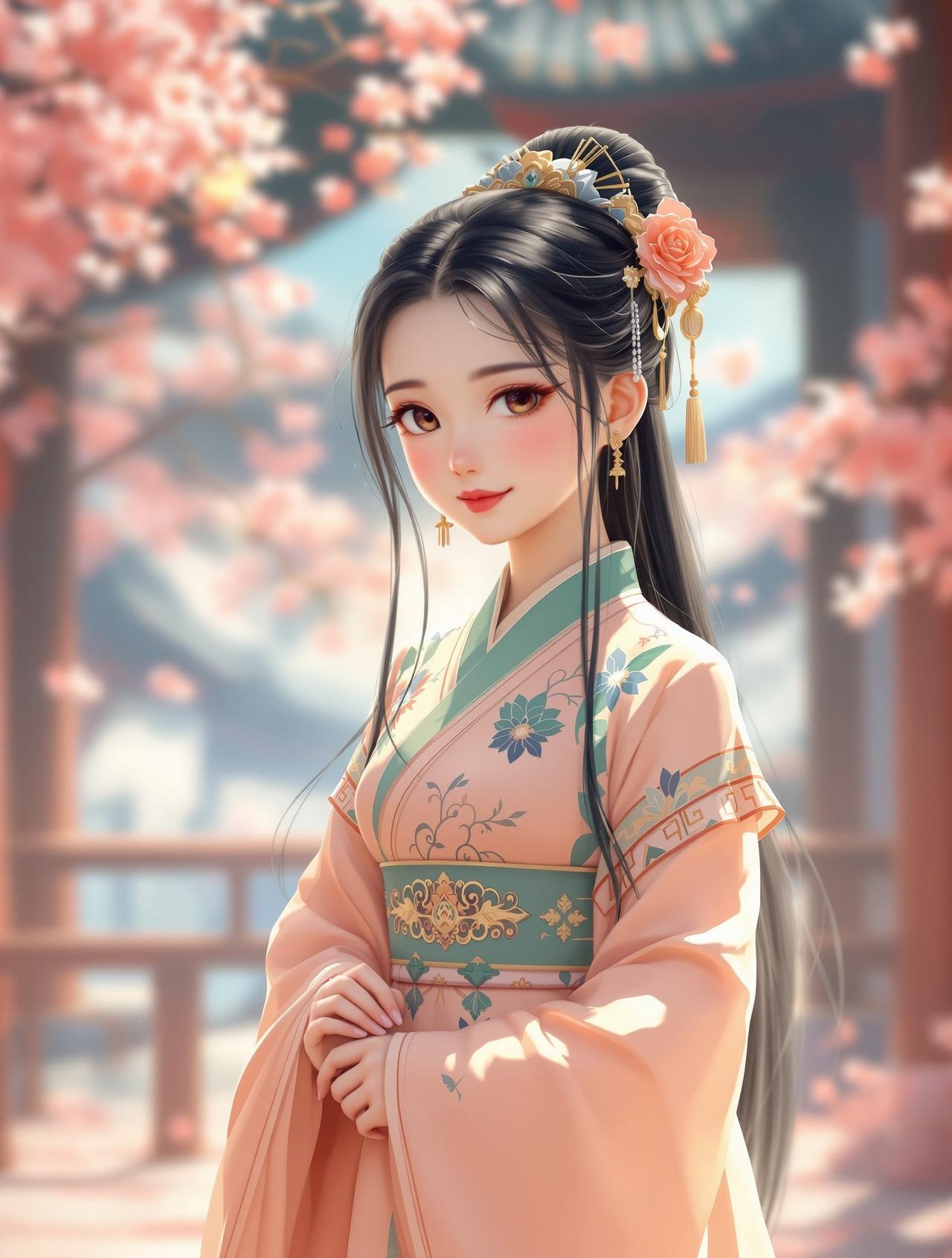 Al漫剧黄 - 王妃今天也在装乖