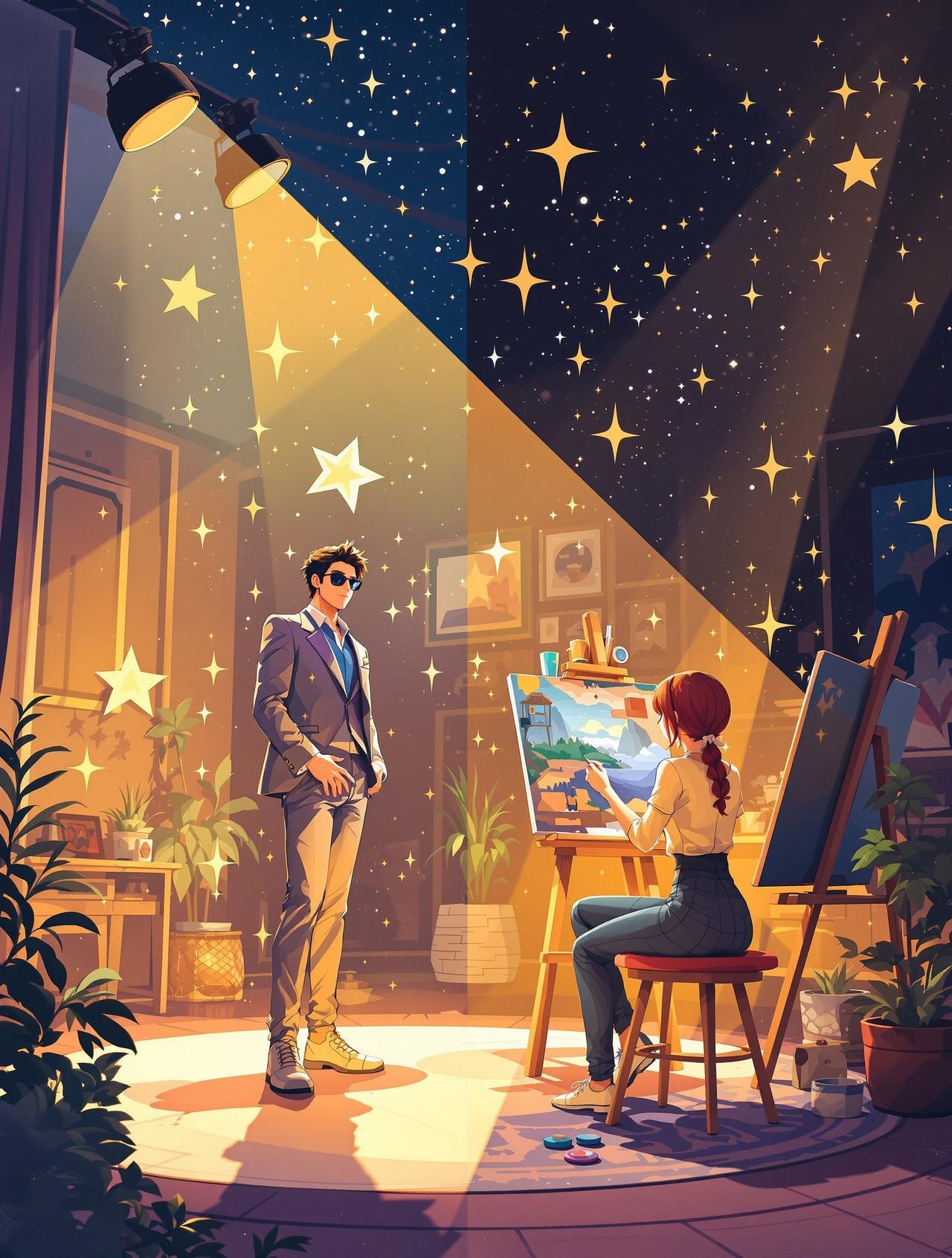 Al漫剧黄星辰不及你温柔 Al漫剧黄 - 星辰不及你温柔