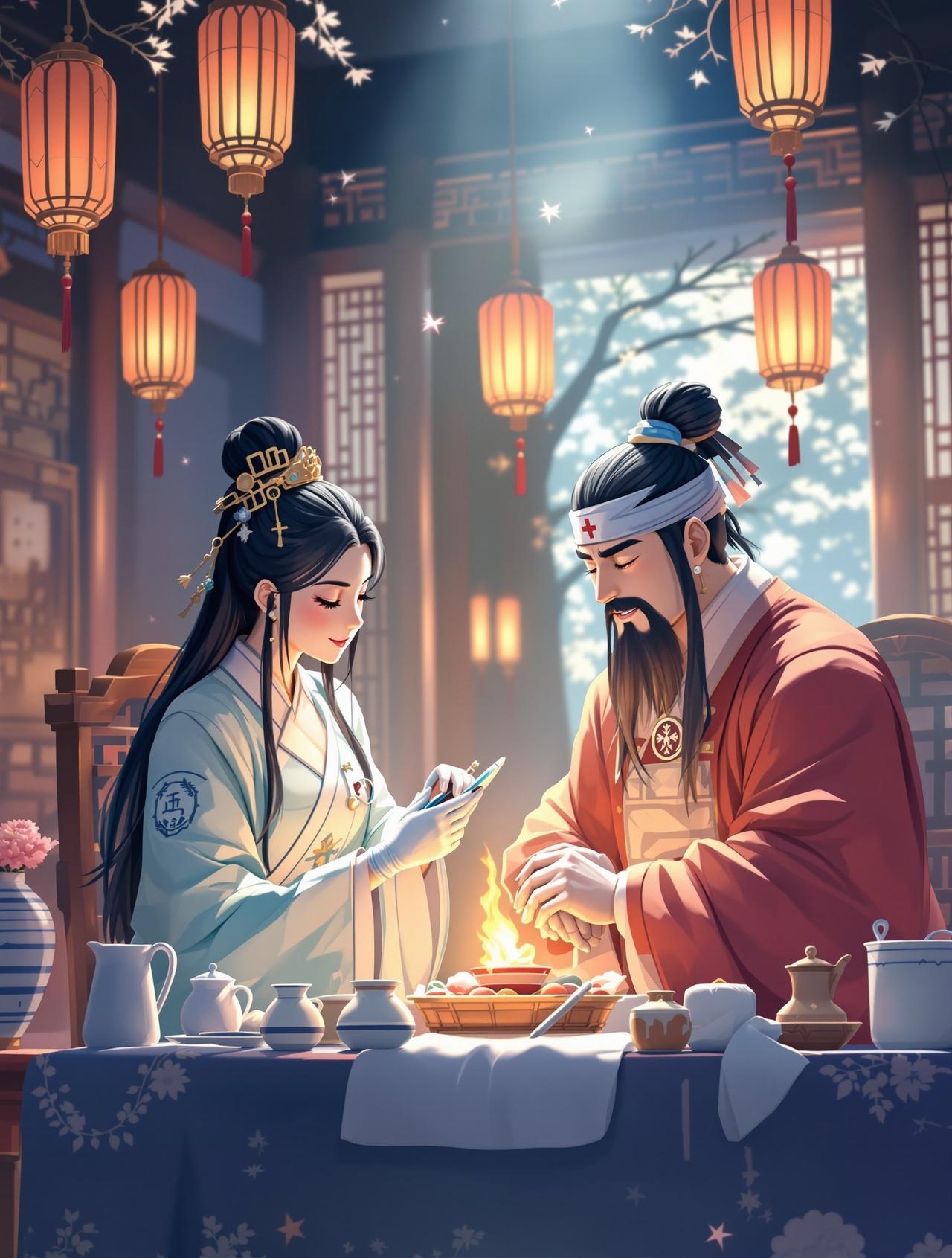 Al漫剧黄 - 皇上的小医女